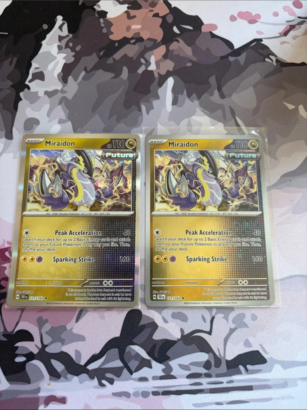 Miraidon Pokémon Card Lot | 3 Holo & Reverse Holo Cards ✨5/$25✨